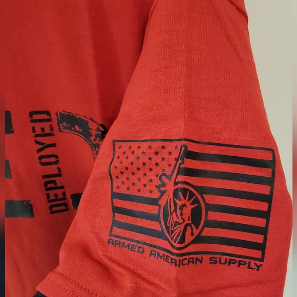Armed American Supply graphic tee - Picture 3 of 4